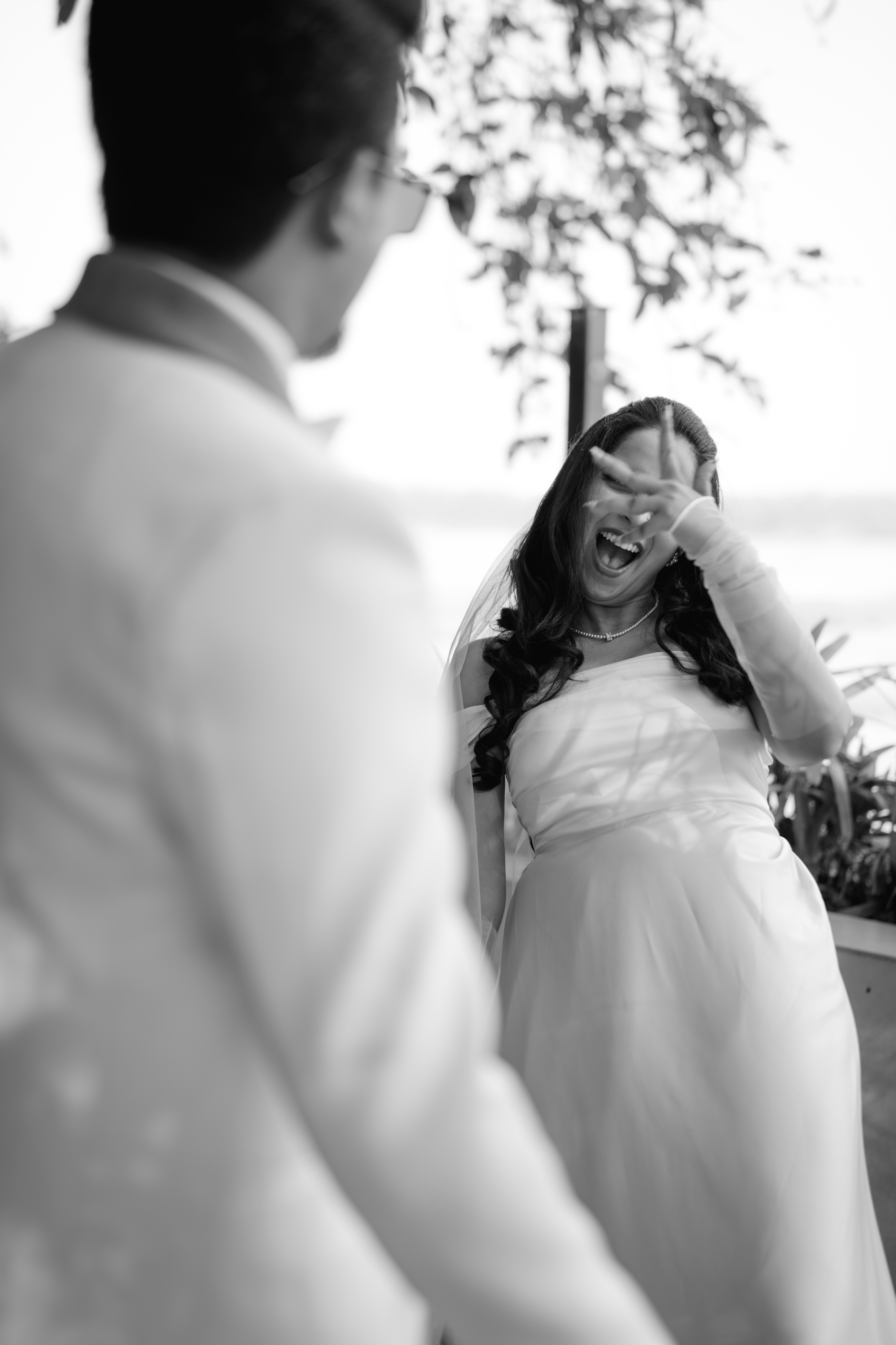 Thrissur wedding portrait moment 1